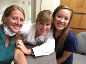 Novy, Melanie and Linh